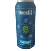 Block 15 Brewing Company Selection Series - Mosaic 2024