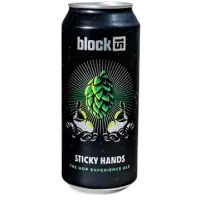 Block 15 Brewing Company Sticky Hands - The Hop Experience Ale