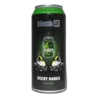 Block 15 Brewing Company Sticky Hands - #14: The Kine