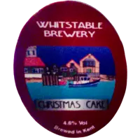Whitstable Brewery Christmas Cake