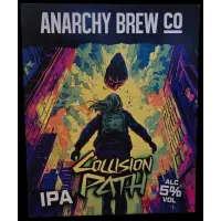 Anarchy Brew Co. Collision Path