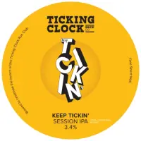 Ticking Clock Brew Co. Keep Tickin'