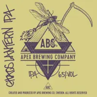 Apex Brewing Company Chaos Lantern