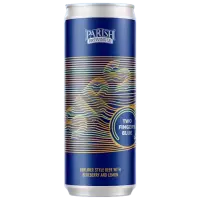 Parish Brewing Company SIPS: Two Fingers Blue