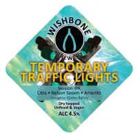 Wishbone Brewery Temporary Traffic Lights