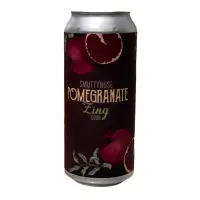 Smuttynose Brewing Company Pomegranate Zing Sour