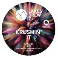 Lakes Brew Co Krushin' It