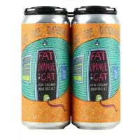 Fat Orange Cat Brew Company Remember What the Dormouse Said