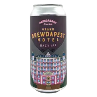 Hopacabana Brewing Grand Brewdapest Hotel