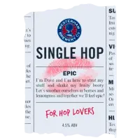 Westerham Brewery Single Hop - Epic