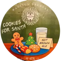 Wantsum Brewery Cookies For Santa
