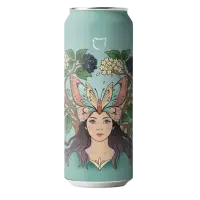 Twisted Cat Brewery Saison Elderberry