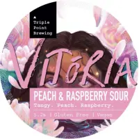 Triple Point Brewing Vitória - Peach & Raspberry