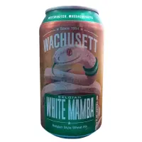 Wachusett Brewing Company Belgian White Mamba