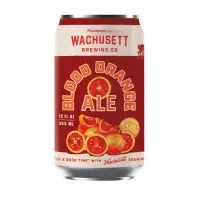 Wachusett Brewing Company Blood Orange Ale