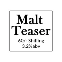 SLOPEmeisteR White Label Malt Teaser