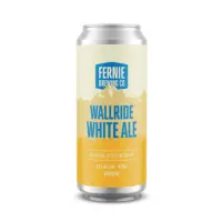 Fernie Brewing Company Wallride White Ale