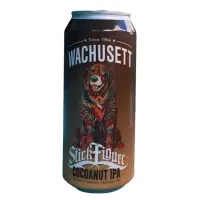 Wachusett Brewing Company Stick Figure Coconaut IPA