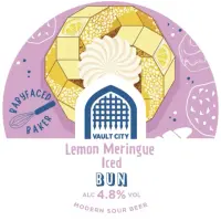 Vault City Lemon Meringue Ice Bun