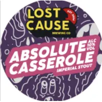 Lost Cause Brewing Co. Absolute Casserole