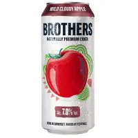 Brothers Cider (Brothers Group) Wild Cloudy Apple