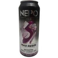 Nepo Brewing Silver: Mad Resin