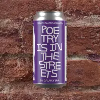 Fierce Beer Co Poetry Is In The Streets