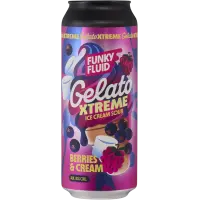 Funky Fluid Gelato XTREME: Berries & Cream