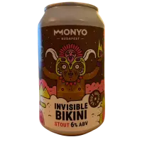 MONYO Brewing Co. Invisibly Bikini Stout