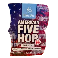 Blue Bee Brewery American Five Hop Version 88