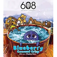 608 Brewing Company Blueberry Coconut Crisp