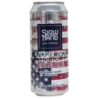 Slow Hand Beer Co. UnAmerican Pale Ale
