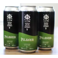 LTM - Les Trois Mousquetaires Pilsner