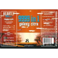 Heartly Brewery 9999 In 1: Galaxy & Citra