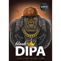 Heartly Brewery Black DIPA