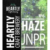 Heartly Brewery Pilot Batch #6 / Haze Jnpr