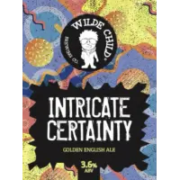 Wilde Child Brewing Co Intricate Certainty