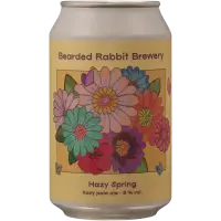 Bearded Rabbit Brewery Hazy Spring
