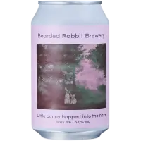 Bearded Rabbit Brewery Little Bunny Hopped Into the Haze
