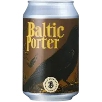 Bustad Brewing Baltic Porter