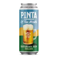 PINTA Bavarian Sun
