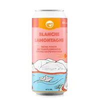 Microbrasserie Pit Caribou Blanche Lamontagne