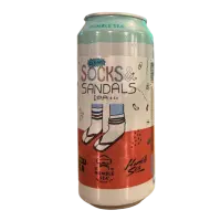 Humble Sea Brewing Co. Clear Socks & Sandals