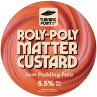 Turning Point Brew Co. Roly-Poly Matter Custard