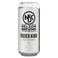 Nelson Brewing Company Silver King