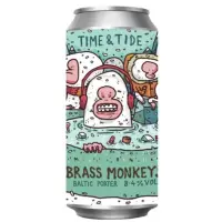 Time and Tide Brewing Brass Monkey