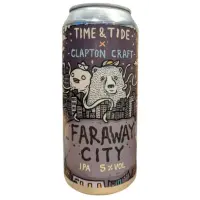 Time and Tide Brewing Faraway City