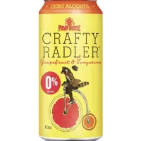 Pump House Brewery Crafty Radler: Grapefruit & Tangerine 0%