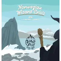 Deviant Wolfe Brewing Norwegian Wizard Crisis