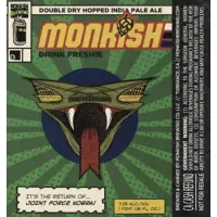 Monkish Brewing Company Joint Force Kobra